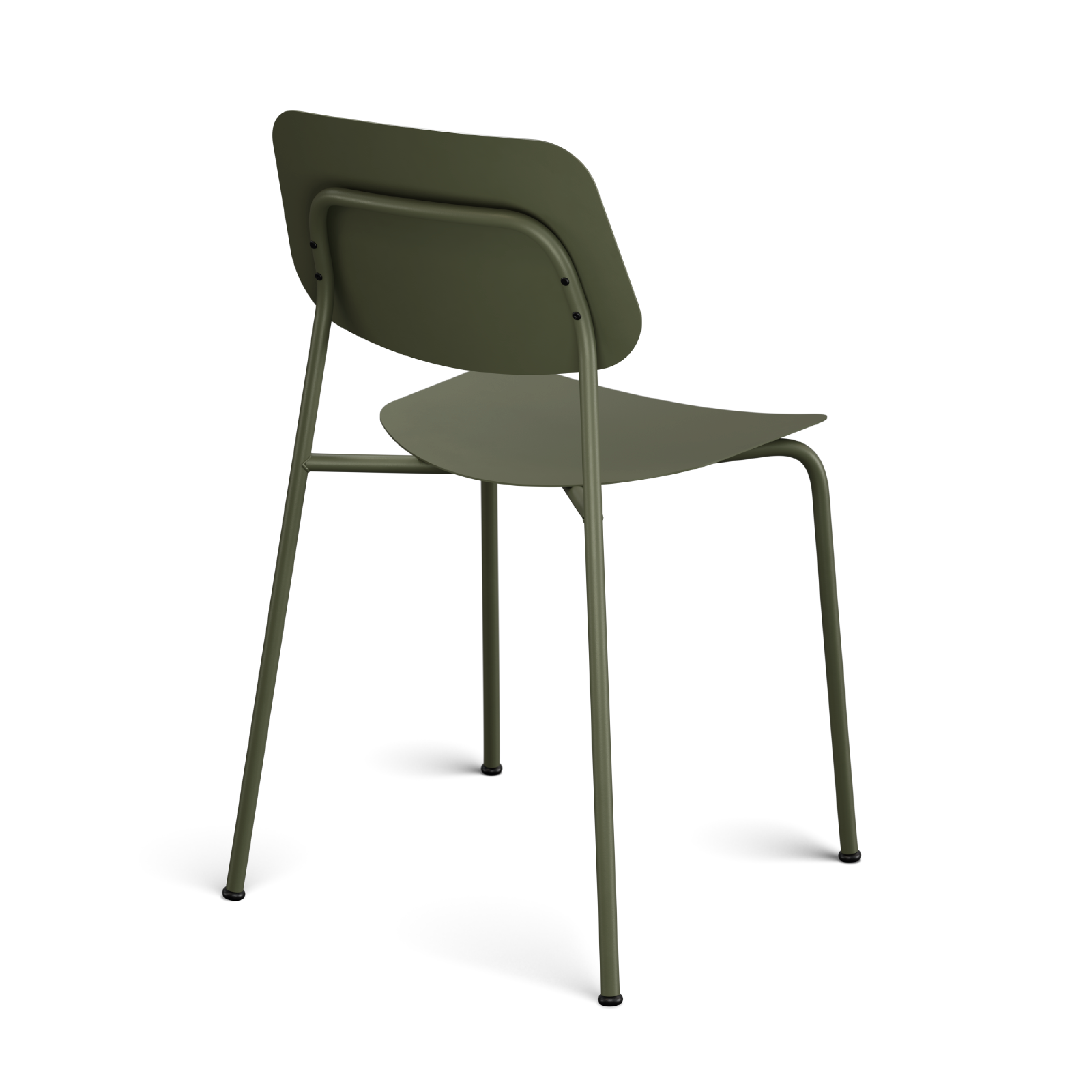 SILLA TE FULL CHAPA- VISTA 4 - VERDE