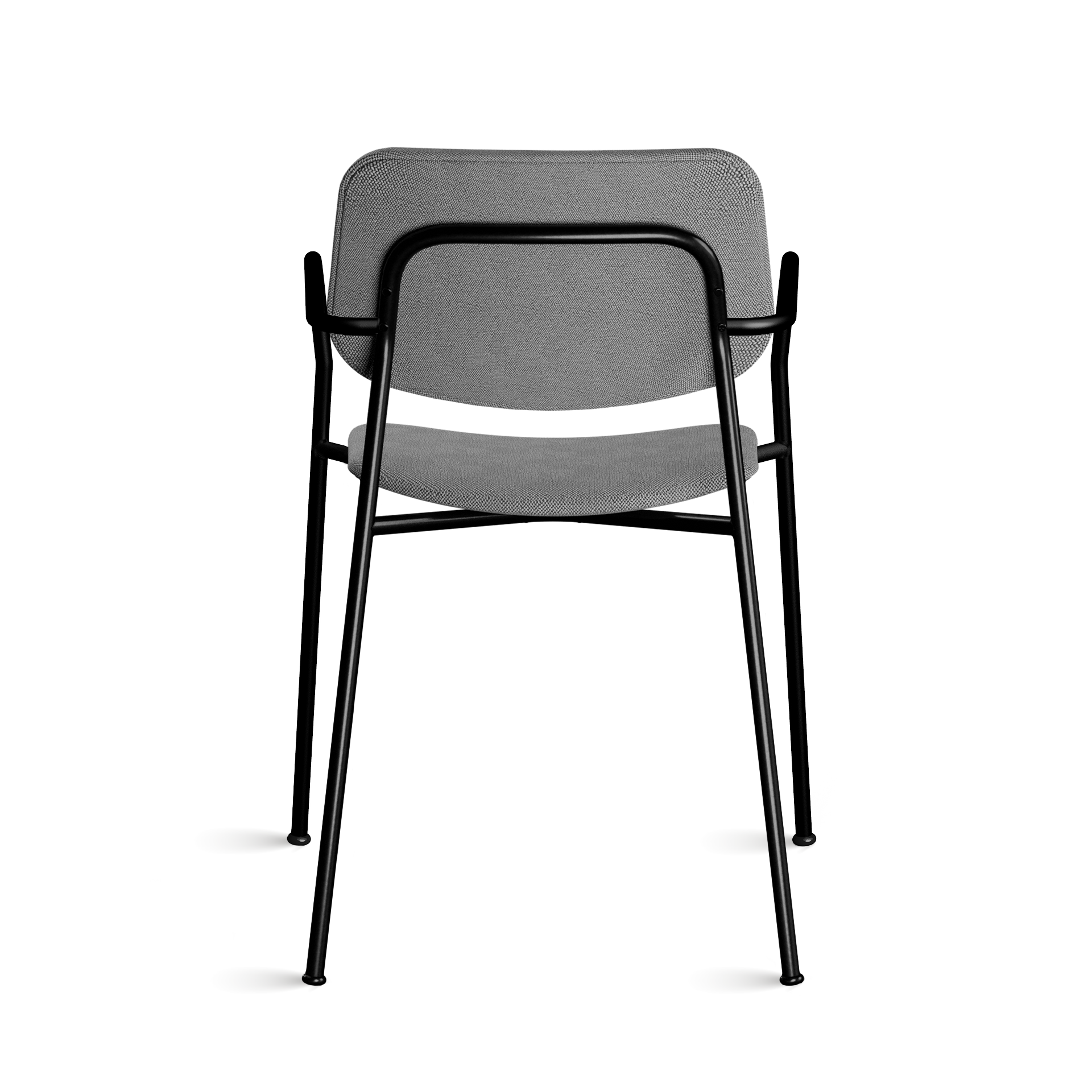 2-SILLA TE CON APOYABRAZOS (frontal trasera) - TAPIZADO BEIGE