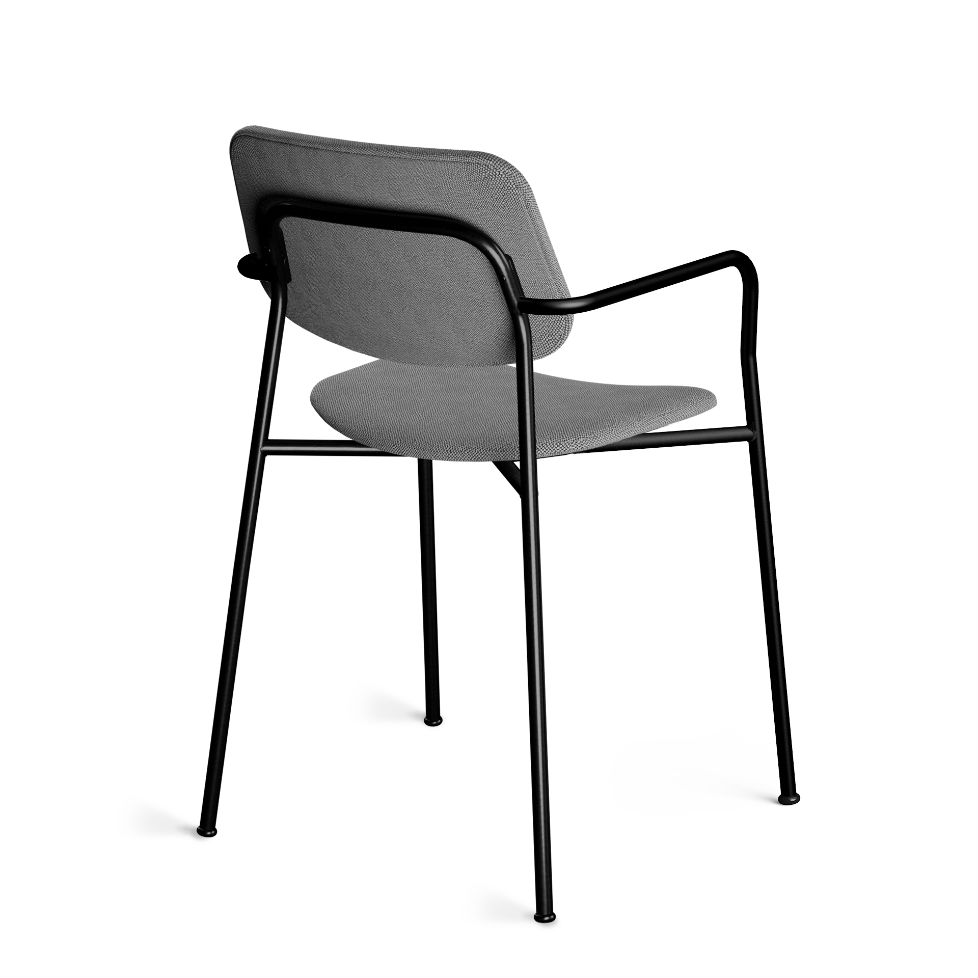 3-SILLA TE CON APOYABRAZOS (trasera) - TAPIZADO BEIGE