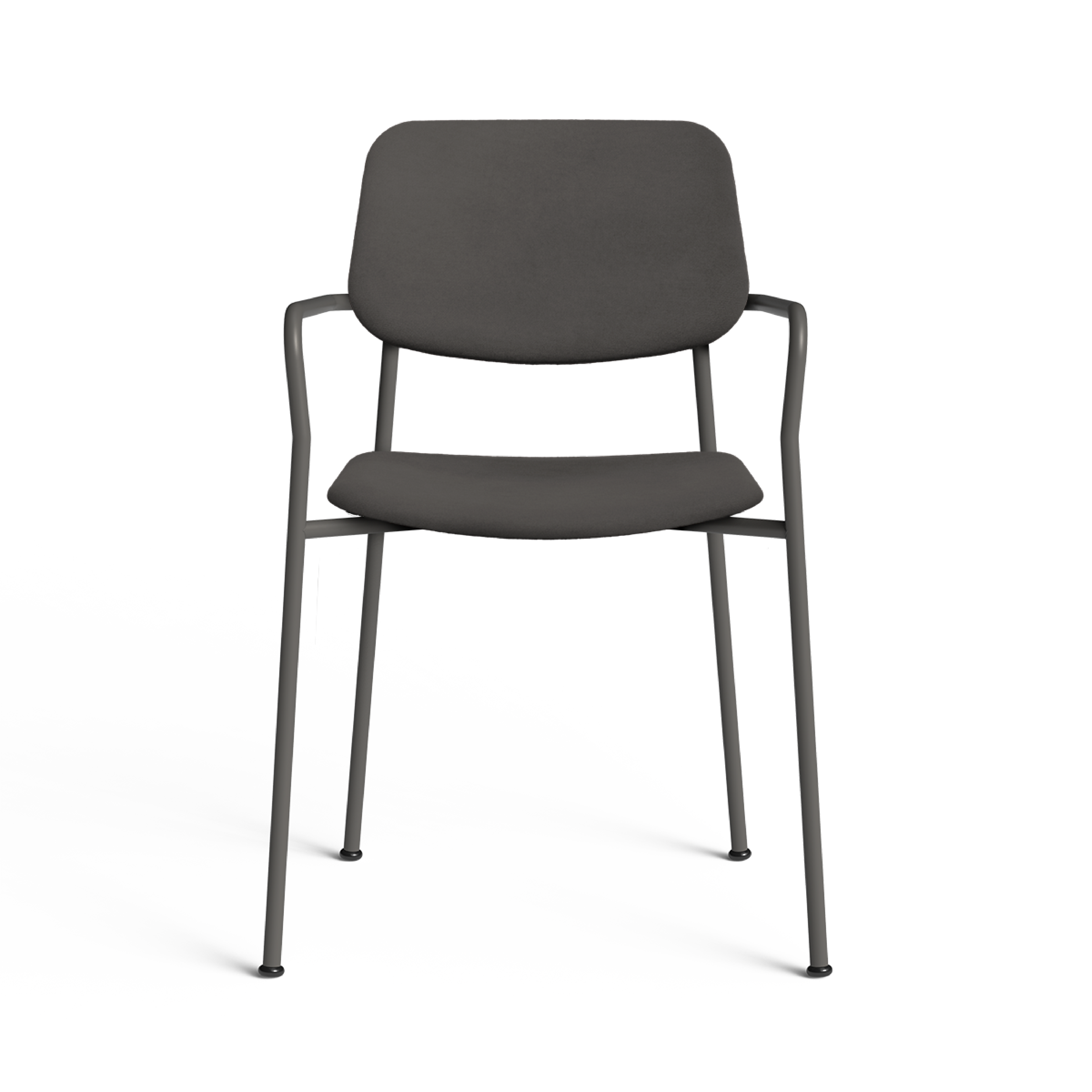 Silla TE con apoyabrazos-GRISmonocromo (frontal)-01