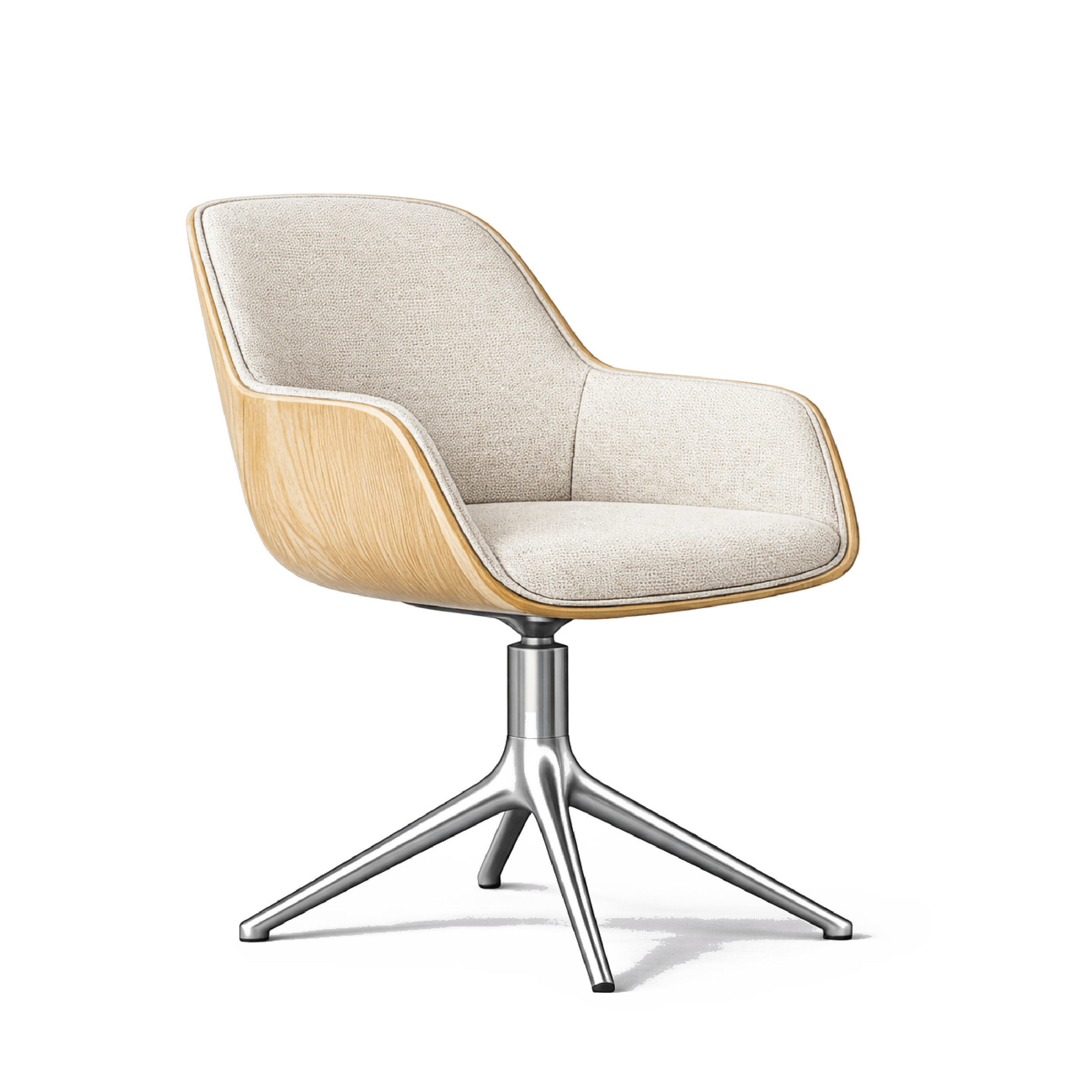 renders de producto_silla trada madera y tapiz claro_lateral_01